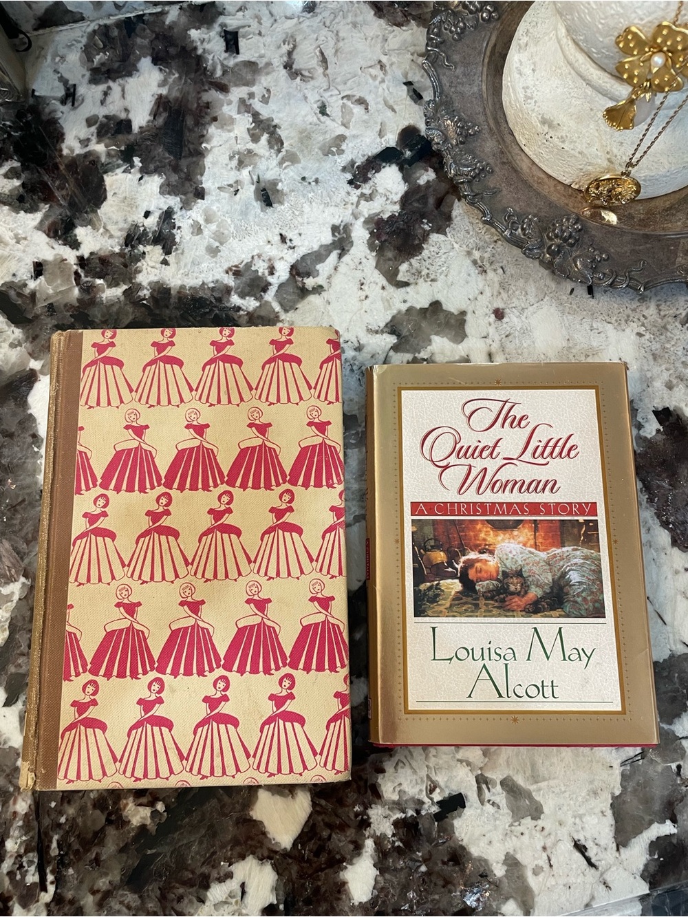 1947 Little Women & The Quiet Little Woman By Louisa May Alcott